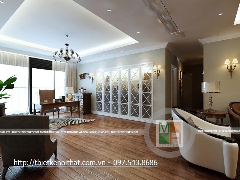 Thiết kế chung cu cao cấp EuroLand